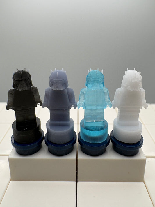 Hologram - Moff Gideon