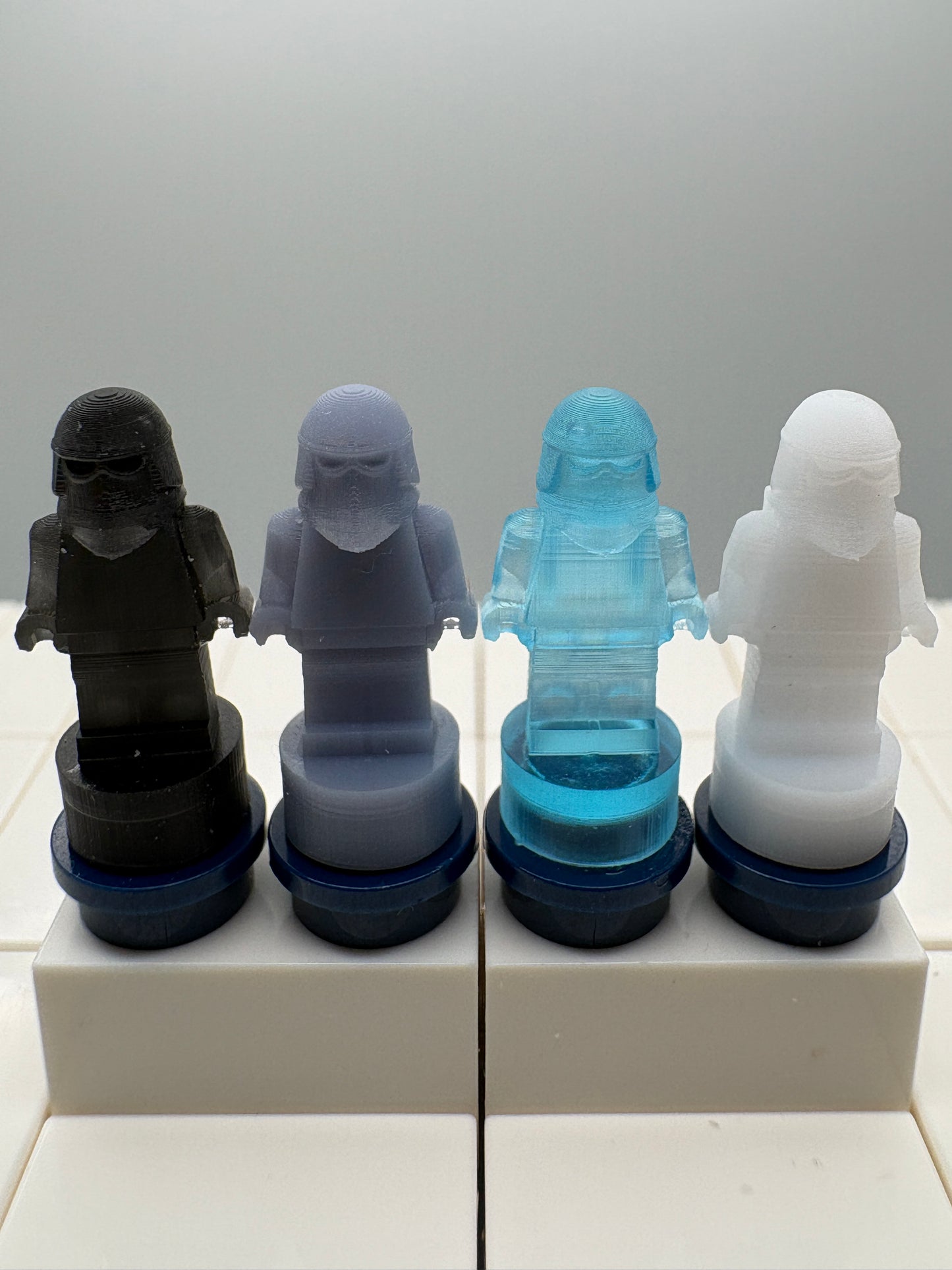 Hologram - Snow Trooper with Backpack
