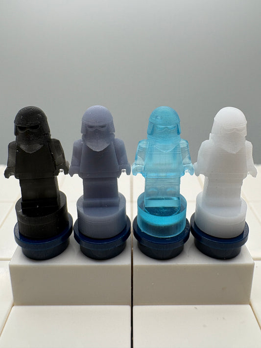Hologram - Snow Trooper with Backpack