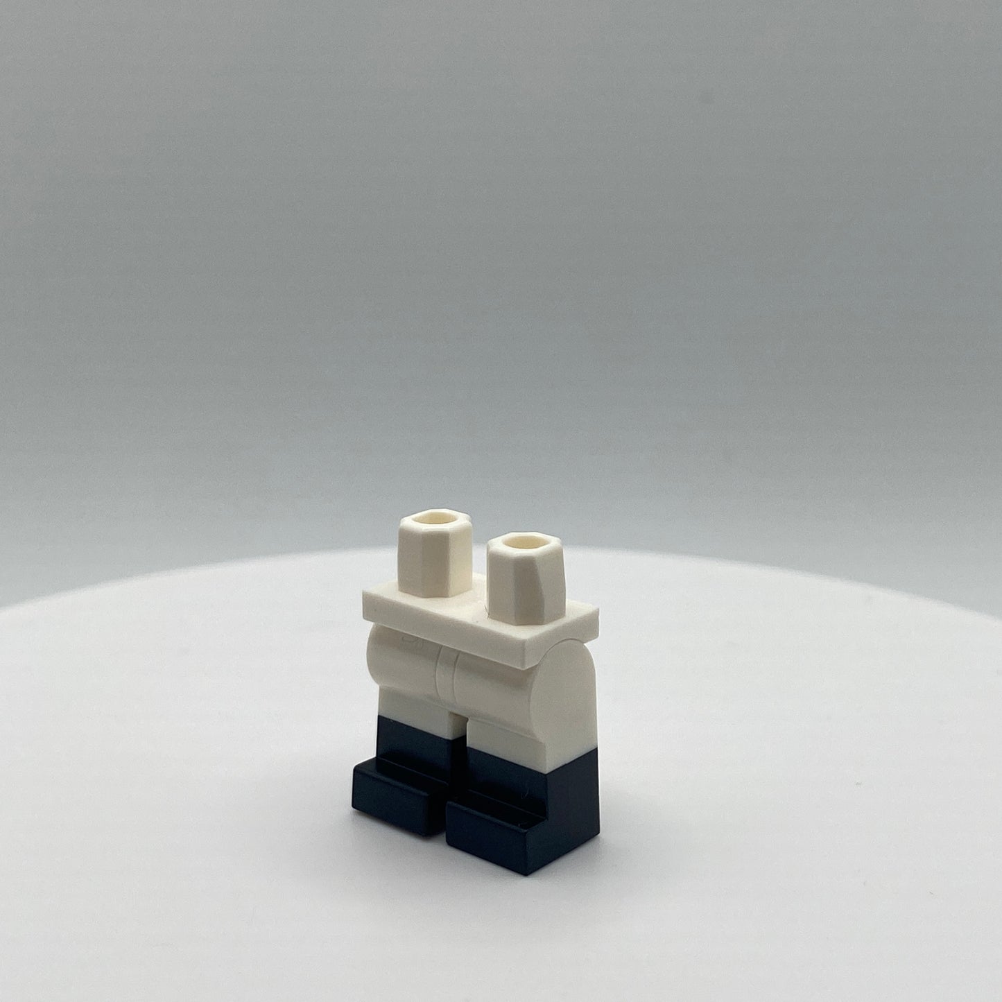 Official LEGO White Legs w/ Black Boots