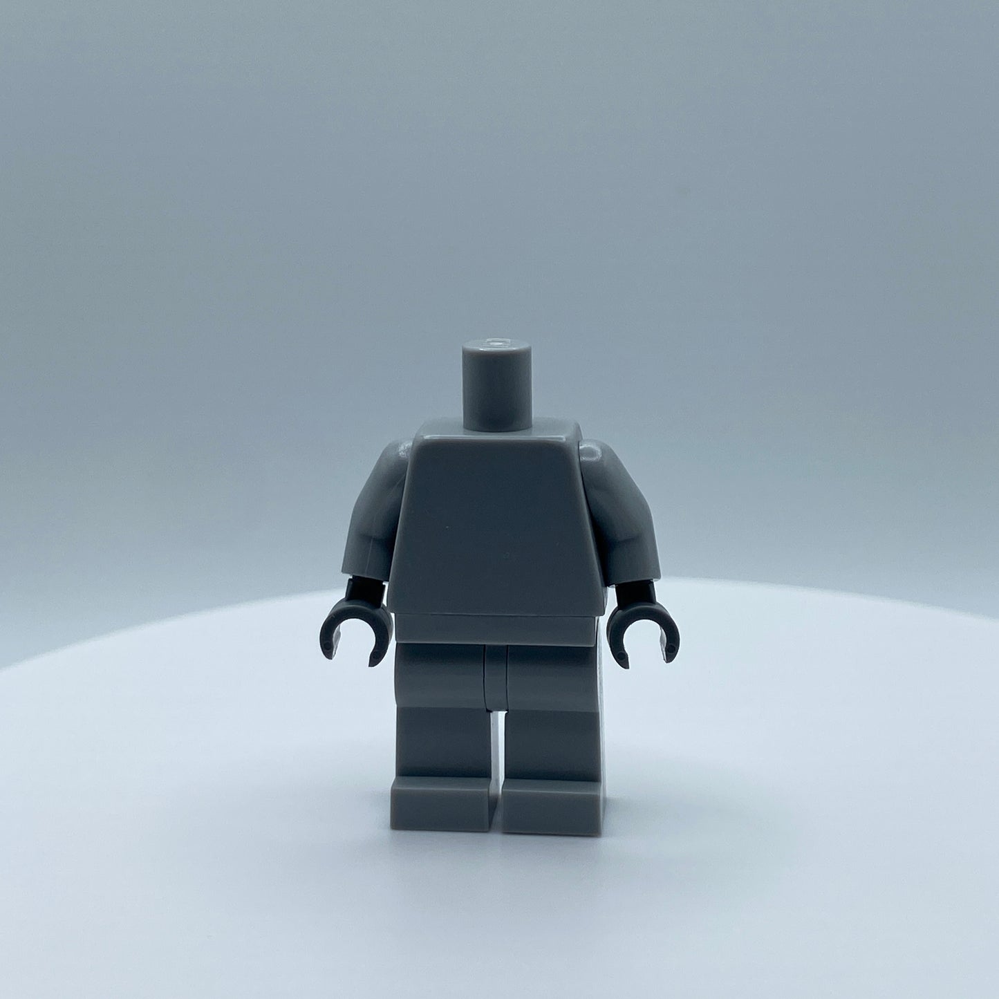 Official LEGO Body Grey