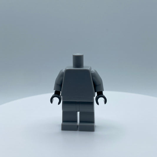 Official LEGO Body Grey