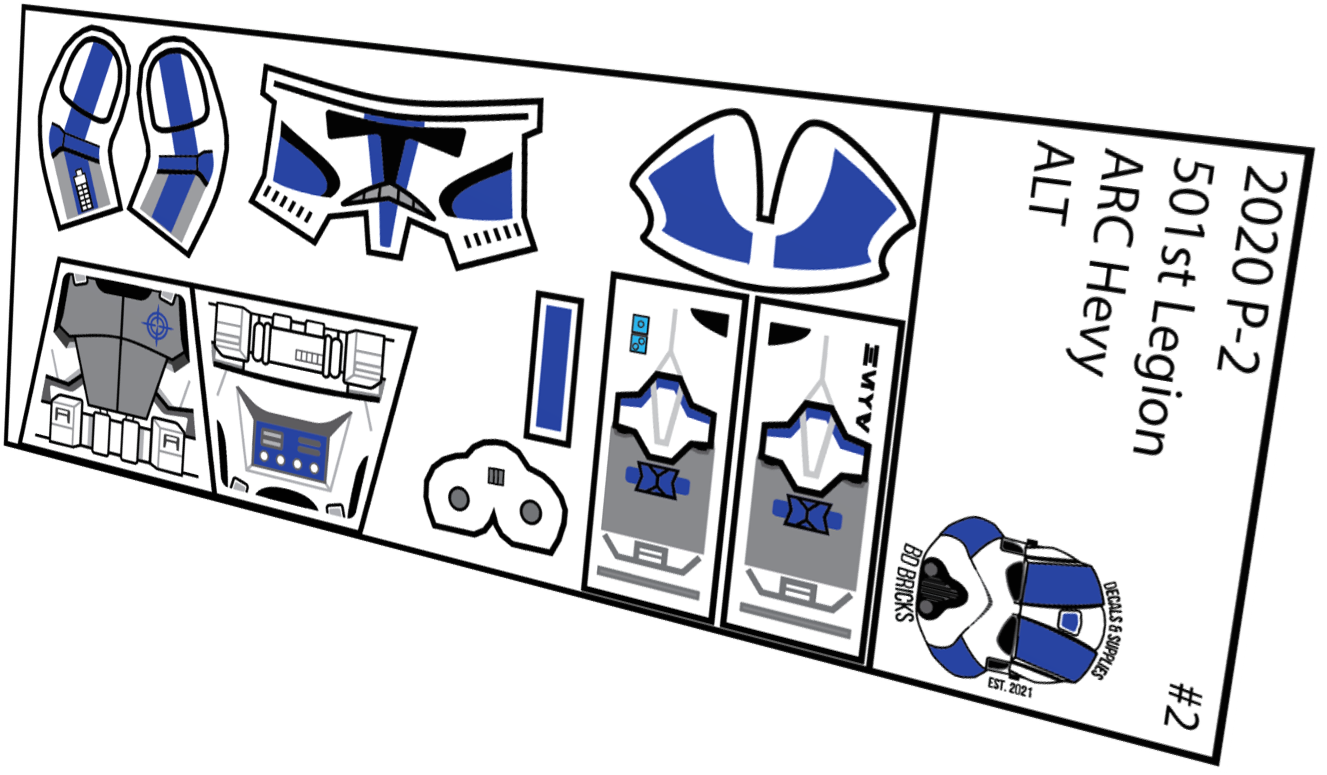 501st Legion ARC Hevy ALT