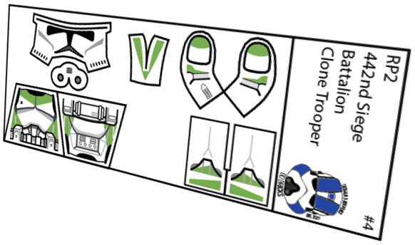 442nd Siege Battalion Clone Trooper