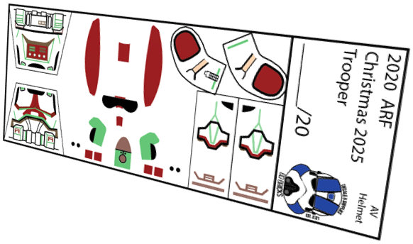 Christmas 2025 ARF Trooper