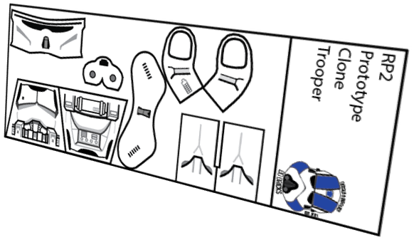 Prototype Clone Trooper (Grunt/Basic)