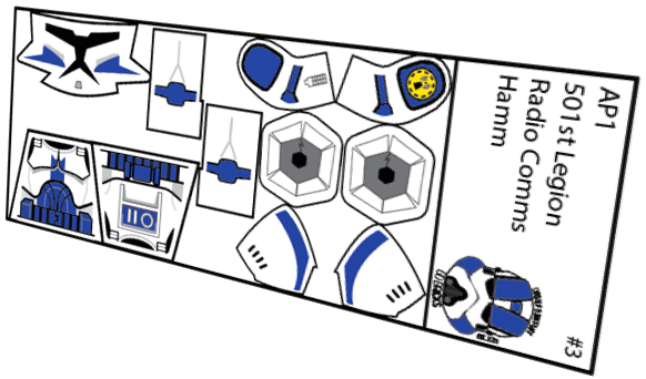 501st Legion Radio Comms Hamm