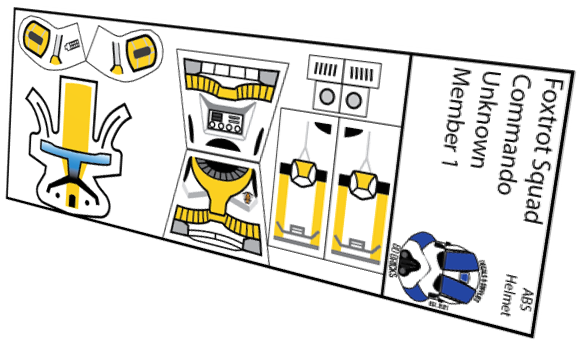Foxtrot Squad Commando Unknown Member 1