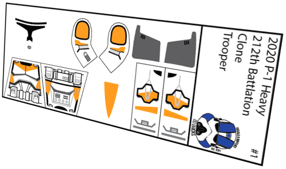 212th Attach Battalion Clone Heavy Phase 1