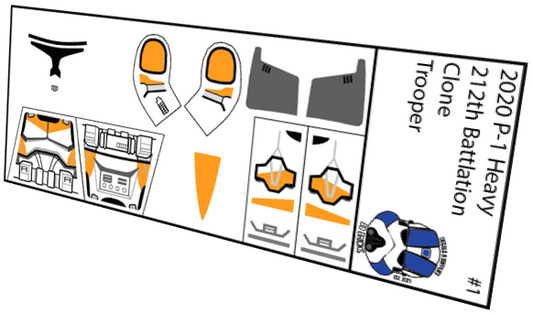 212th Attach Battalion Clone Heavy Phase 1