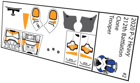212th Attach Battalion Clone Heavy Phase 2