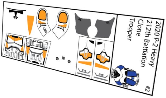 212th Attach Battalion Clone Heavy Phase 2
