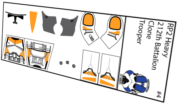 212th Attach Battalion Clone Heavy Phase 2