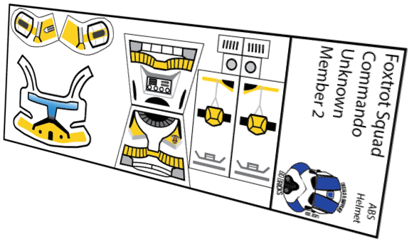 Foxtrot Squad Commando Unknown Member 2