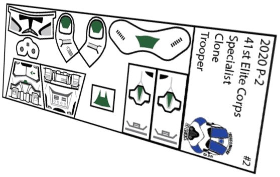 41st Elite Corps Specialist Clone Trooper