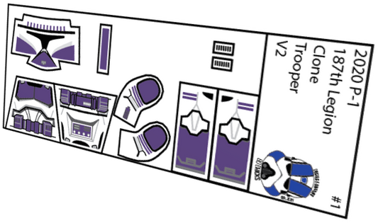 187th Legion Clone Trooper V2