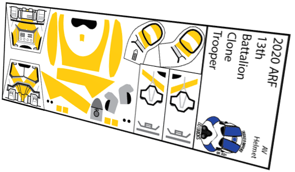 13th Legion Clone ARF