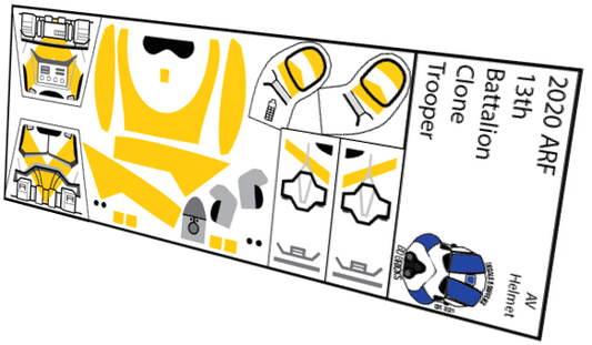 13th Legion Clone ARF