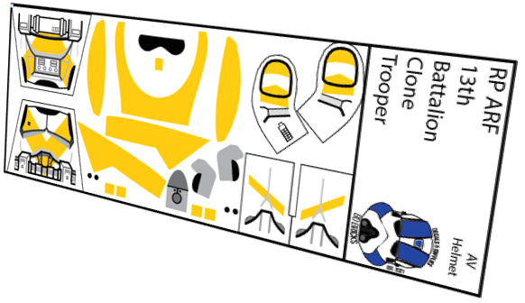 13th Legion Clone ARF