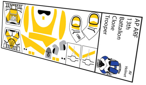 13th Legion Clone ARF