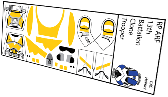 13th Legion Clone ARF