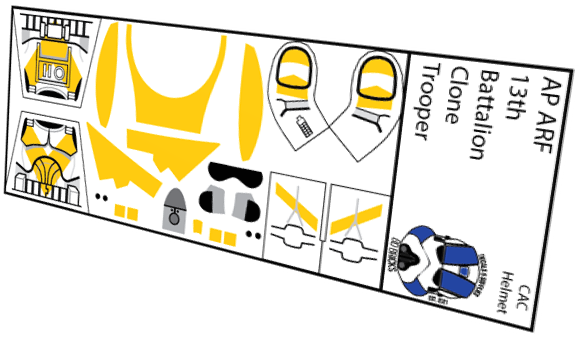 13th Legion Clone ARF