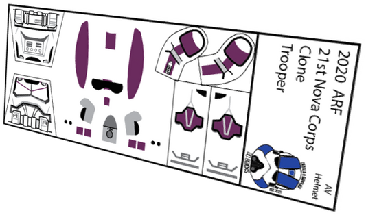 21st Nova Corps Clone ARF