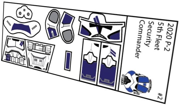 5th Fleet Commander Clone Trooper