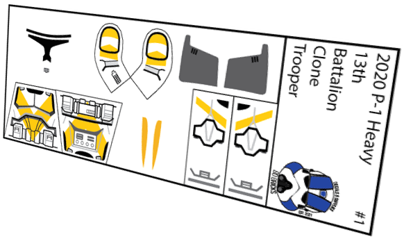 13th Legion Clone Heavy Phase 1