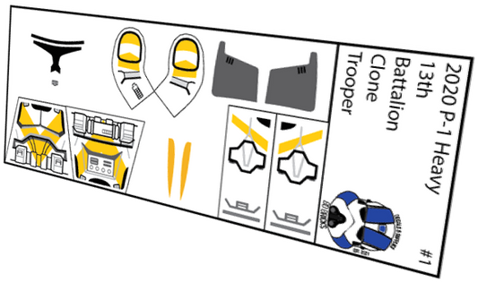 13th Legion Clone Heavy Phase 1