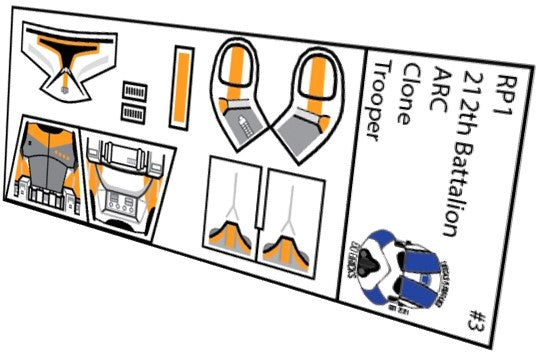 212th Battalion ARC Clone Trooper