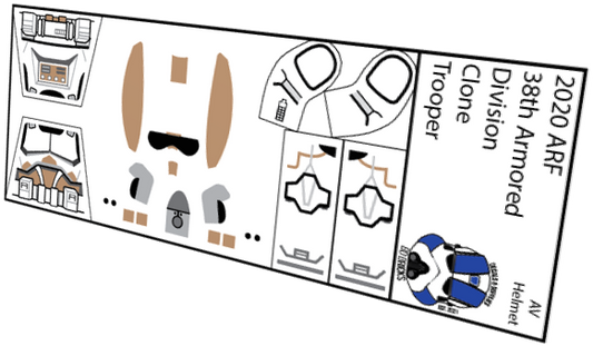 38th Armored Division Clone ARF