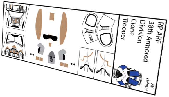 38th Armored Division Clone ARF