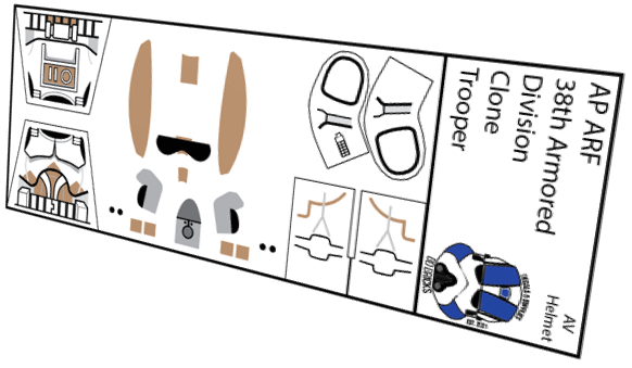 38th Armored Division Clone ARF