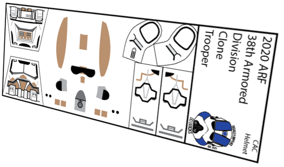 38th Armored Division Clone ARF