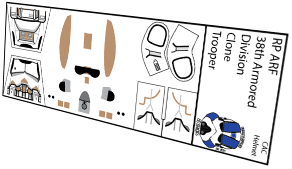 38th Armored Division Clone ARF