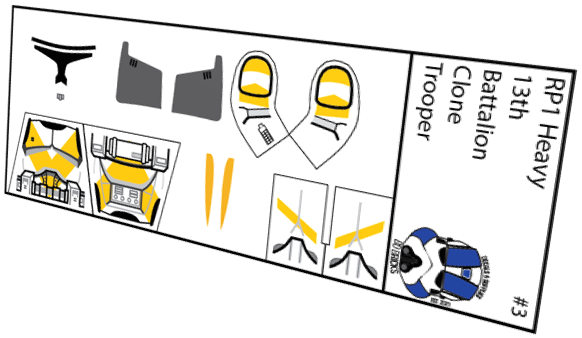 13th Legion Clone Heavy Phase 1