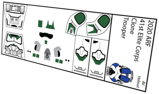 41st Elite Corps Clone ARF