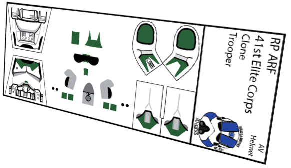 41st Elite Corps Clone ARF