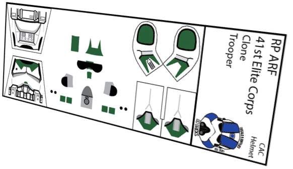 41st Elite Corps Clone ARF