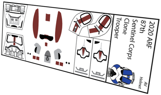 87th Sentinel Corps Clone ARF