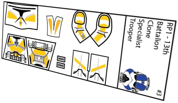 13th Battalion Specialist Clone Trooper