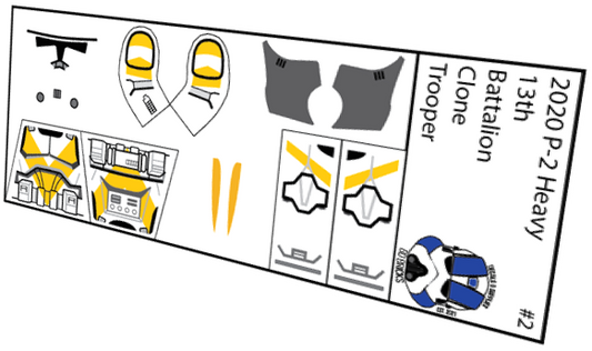 13th Legion Clone Heavy Phase 2