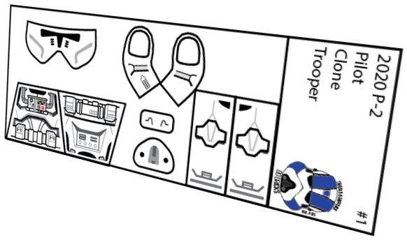 Phase 2 Pilot Clone Trooper (Grunt/Basic)