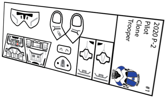 Phase 2 Pilot Clone Trooper (Grunt/Basic)