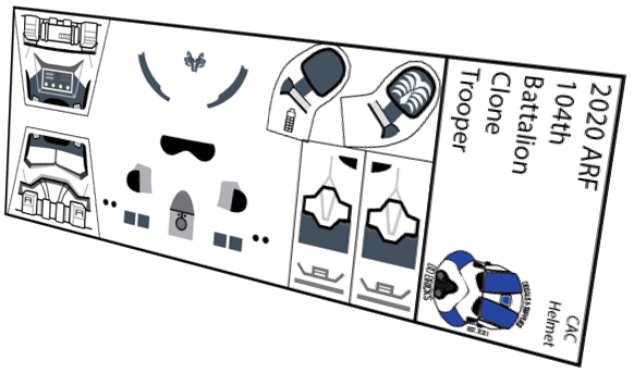 104th Battalion Clone ARF