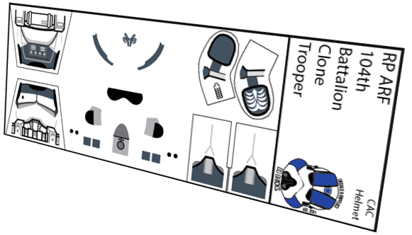 104th Battalion Clone ARF