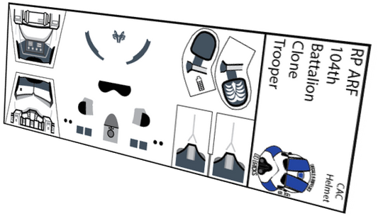 104th Battalion Clone ARF