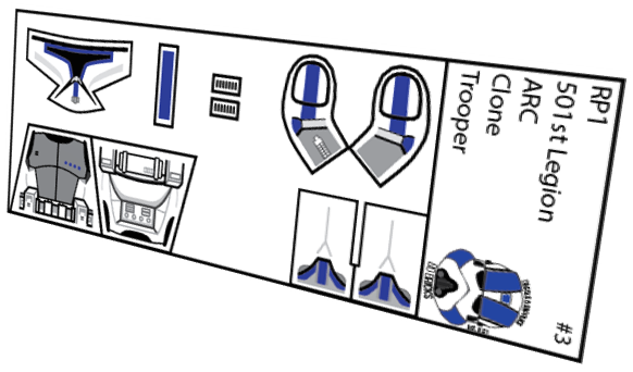 501st Legion ARC Clone Trooper