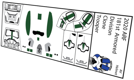 181st Armored Division Clone ARF